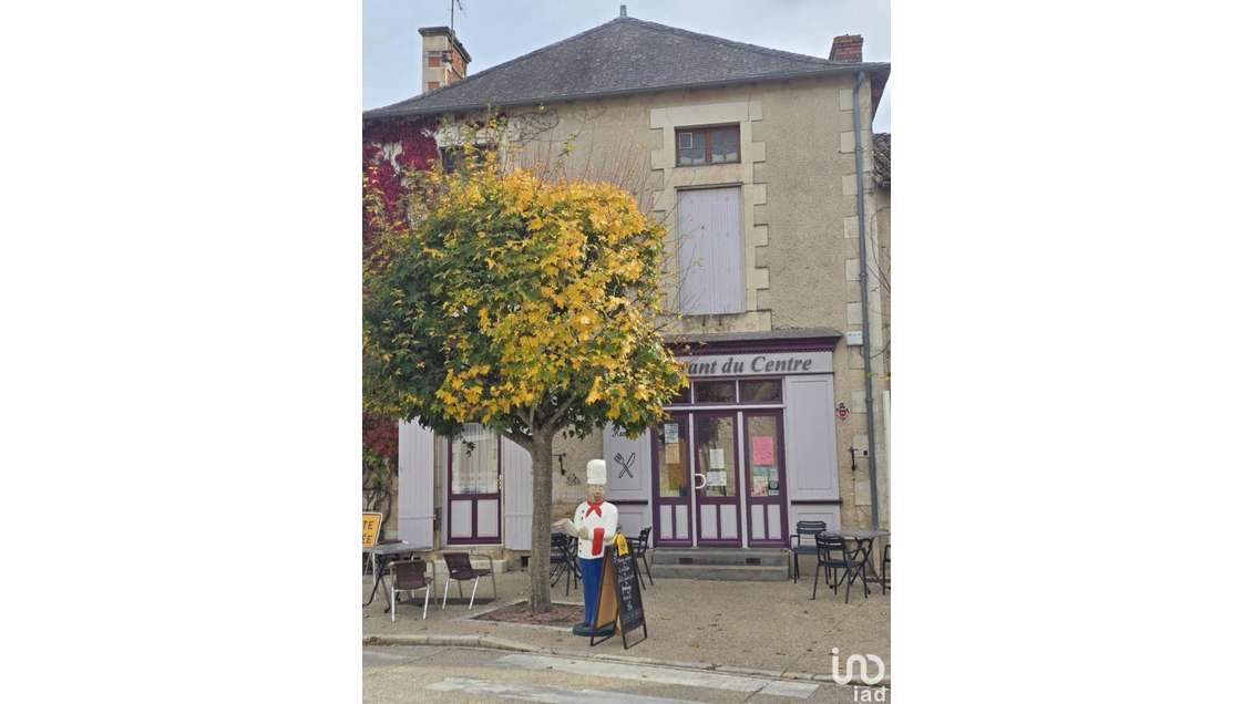 Vente murs et fonds restaurant à Bouresse