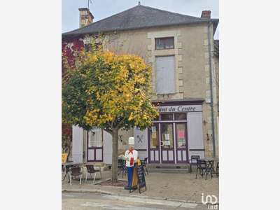 Vente murs et fonds restaurant à Bouresse