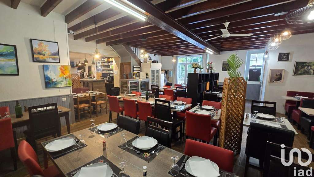 Vente murs et fonds restaurant à Bouresse