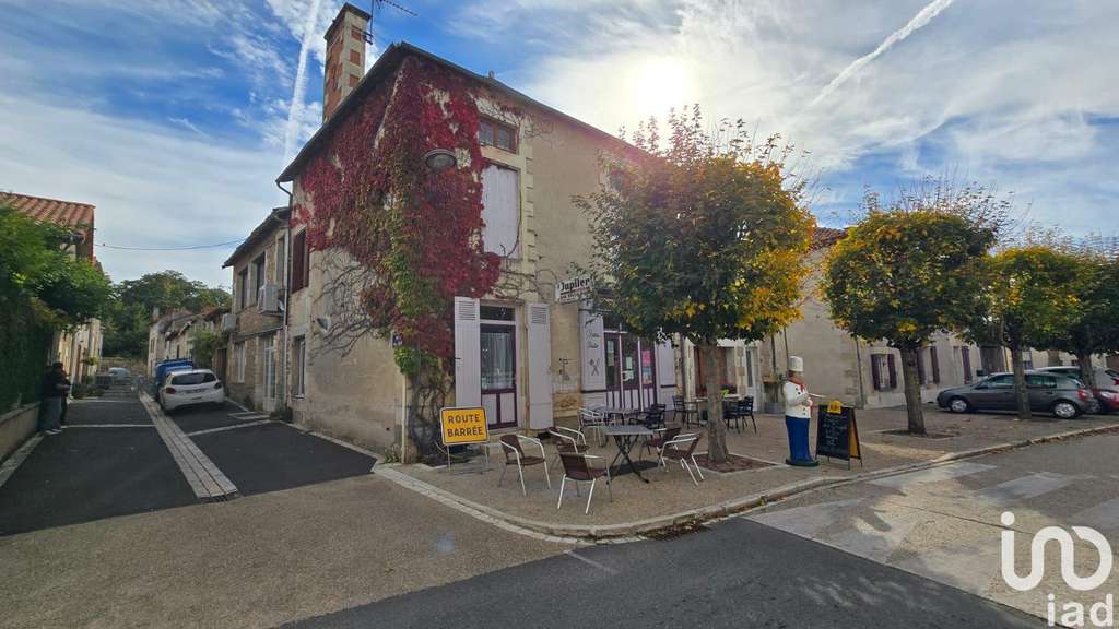 Vente murs et fonds restaurant à Bouresse