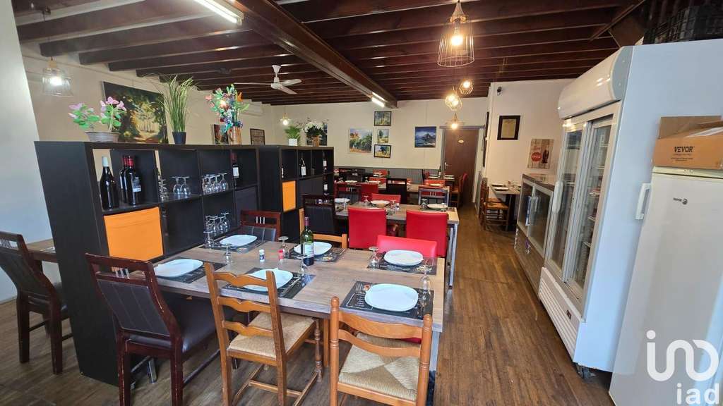 Vente murs et fonds restaurant à Bouresse