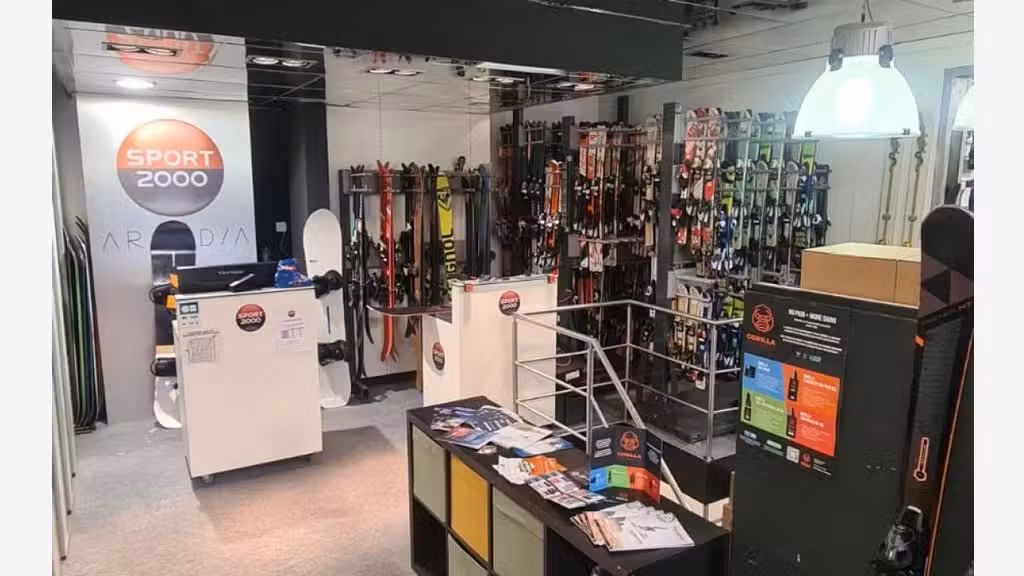 Vente magasin sports location de skis Tarentaise
