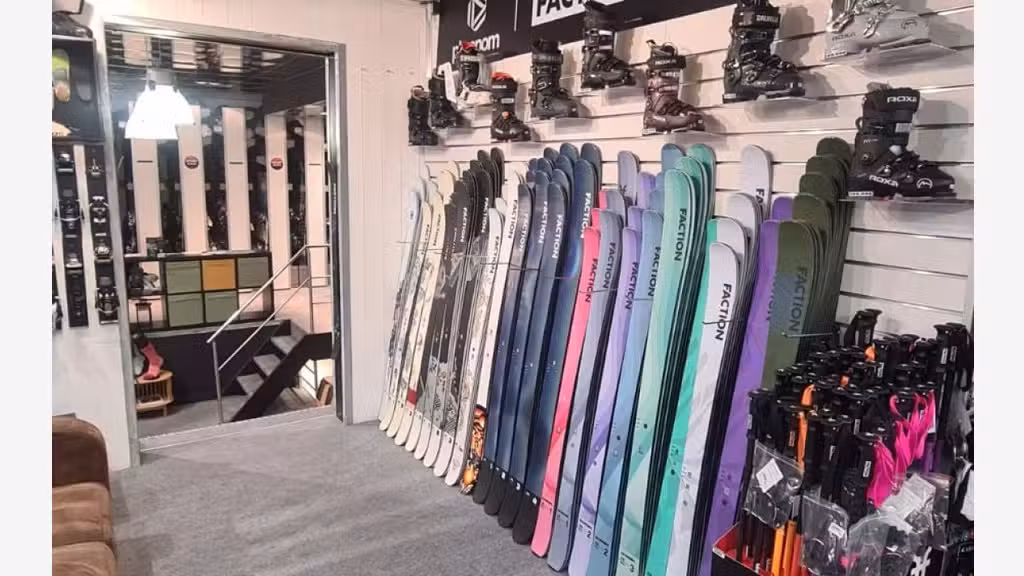 Vente magasin sports location de skis Tarentaise