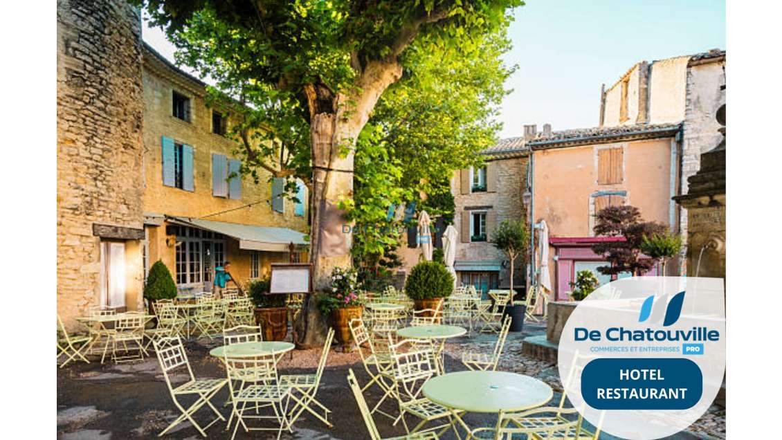 Vente charmant hôtel restaurant sur Brignoles