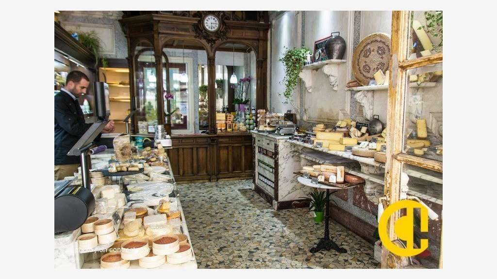 Cession FDC fromagerie en centre ville de Bron
