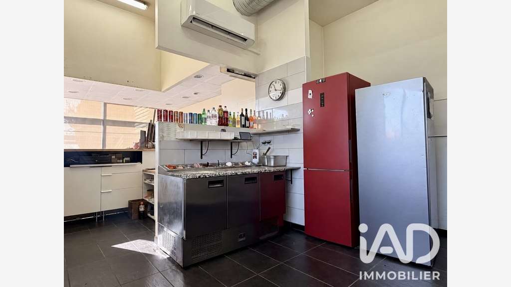 Vente FDC pizzeria à Bruguières secteur dynamique