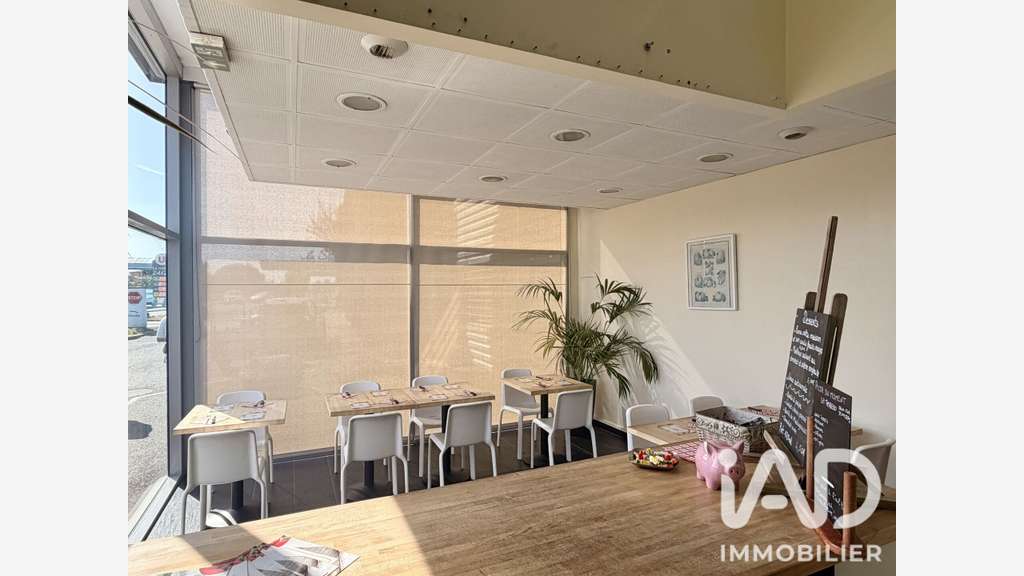 Vente FDC pizzeria à Bruguières secteur dynamique