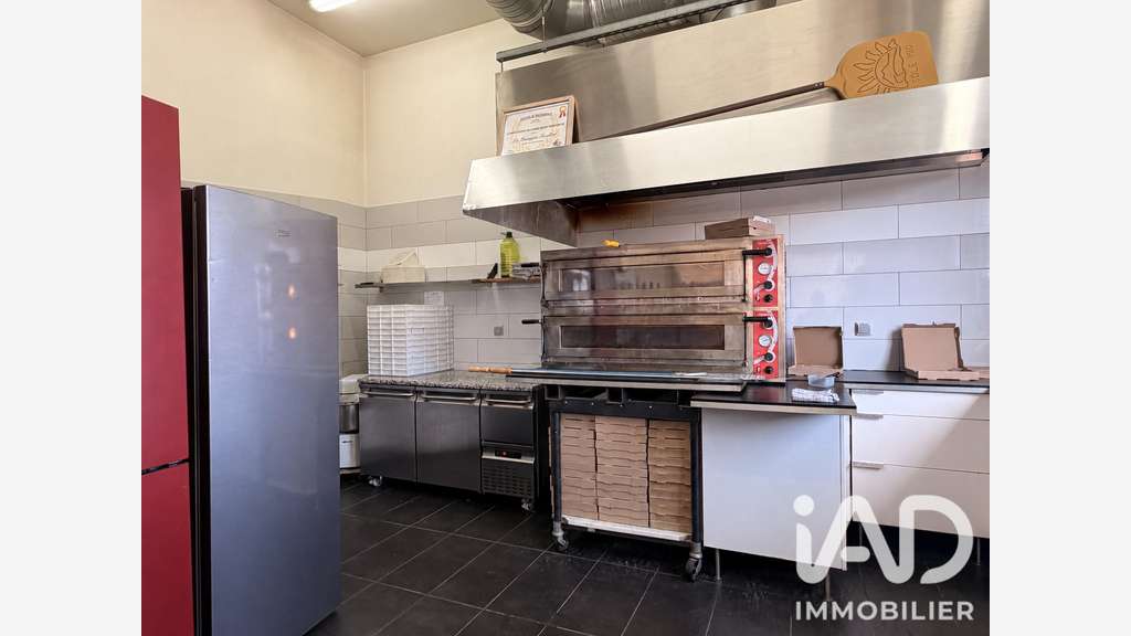 Vente FDC pizzeria à Bruguières secteur dynamique