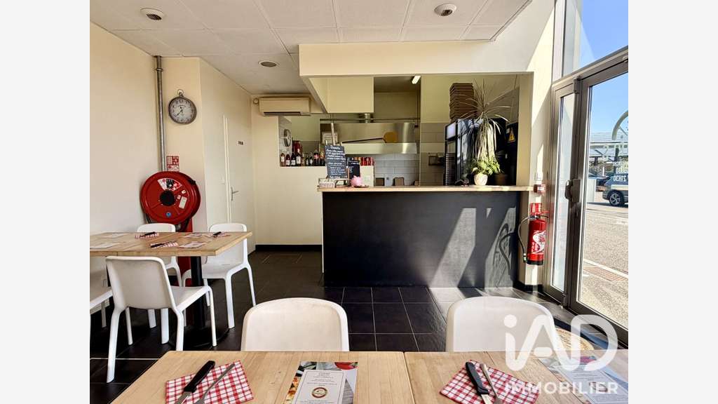 Vente FDC pizzeria à Bruguières secteur dynamique