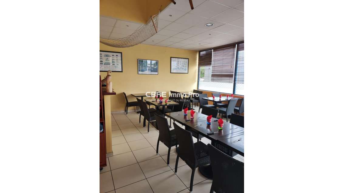 Vente crêperie en zone de loisirs à Buxerolles