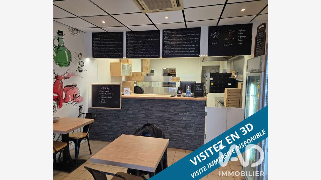 Vente pizzeria artisanale à Cadaujac