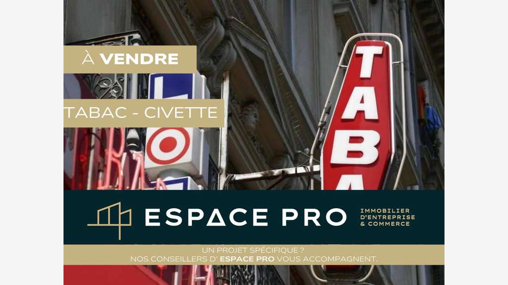 Vente FDC tabac civette à Caen quartier calme
