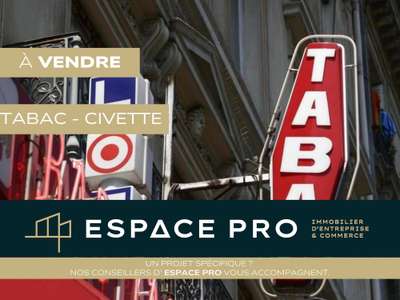 Vente FDC tabac civette à Caen quartier calme