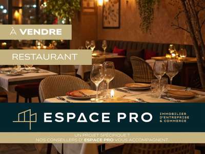 Vente restaurant bien agencé en centre ville Caen