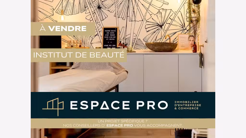 Institut de beauté à vendre en hyper centre Caen
