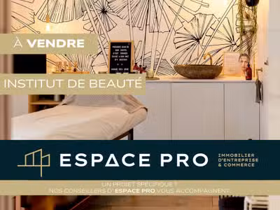Institut de beauté à vendre en hyper centre Caen