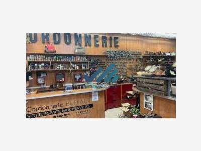 Vente FDC cordonnerie artisanale centre-ville Caen