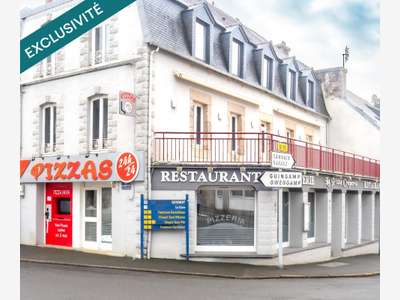 Vente murs et FDC restauration 220m² à Callac