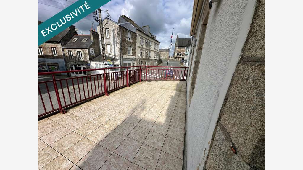 Vente murs et FDC restauration 220m² à Callac