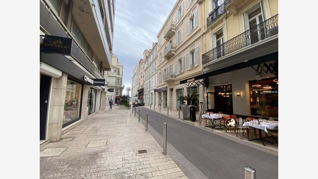 Restaurant à vendre à Cannes Carré d'or