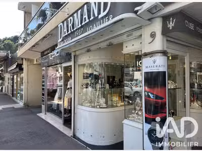 Vente FDC bijouterie horlogerie à Juan les Pins
