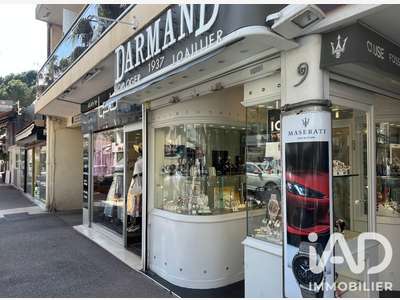 Vente FDC bijouterie horlogerie à Juan les Pins