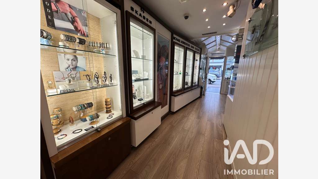 Vente FDC bijouterie horlogerie à Juan les Pins