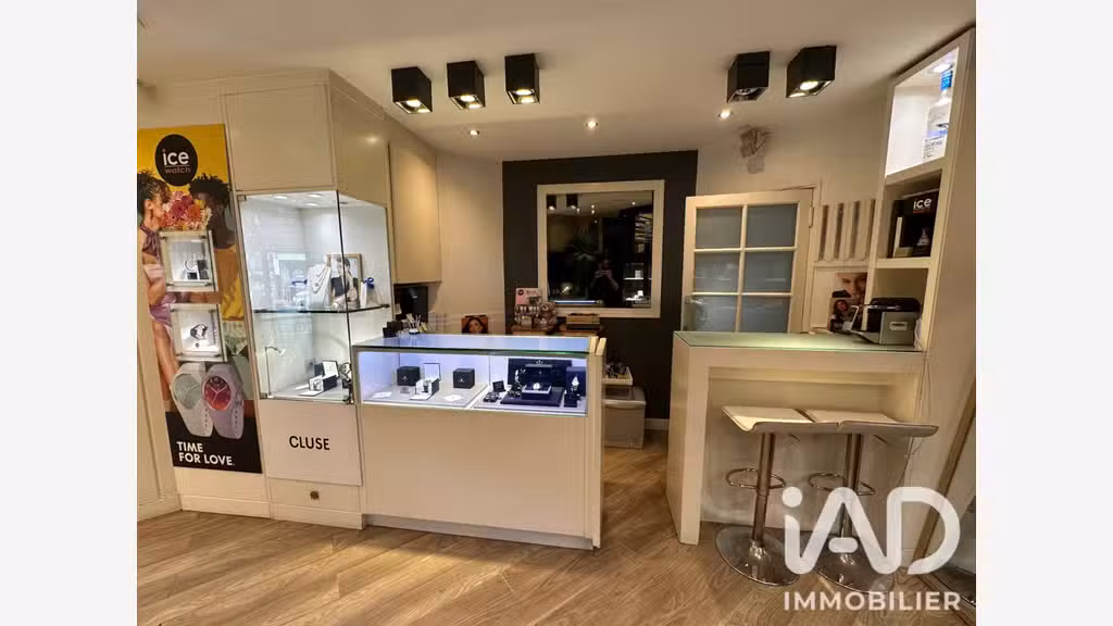 Vente FDC bijouterie horlogerie à Juan les Pins
