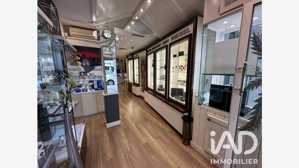 Vente FDC bijouterie horlogerie à Juan les Pins