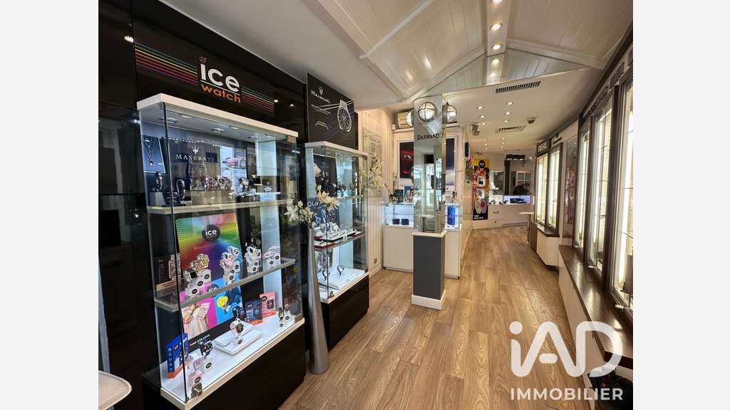 Vente FDC bijouterie horlogerie à Juan les Pins