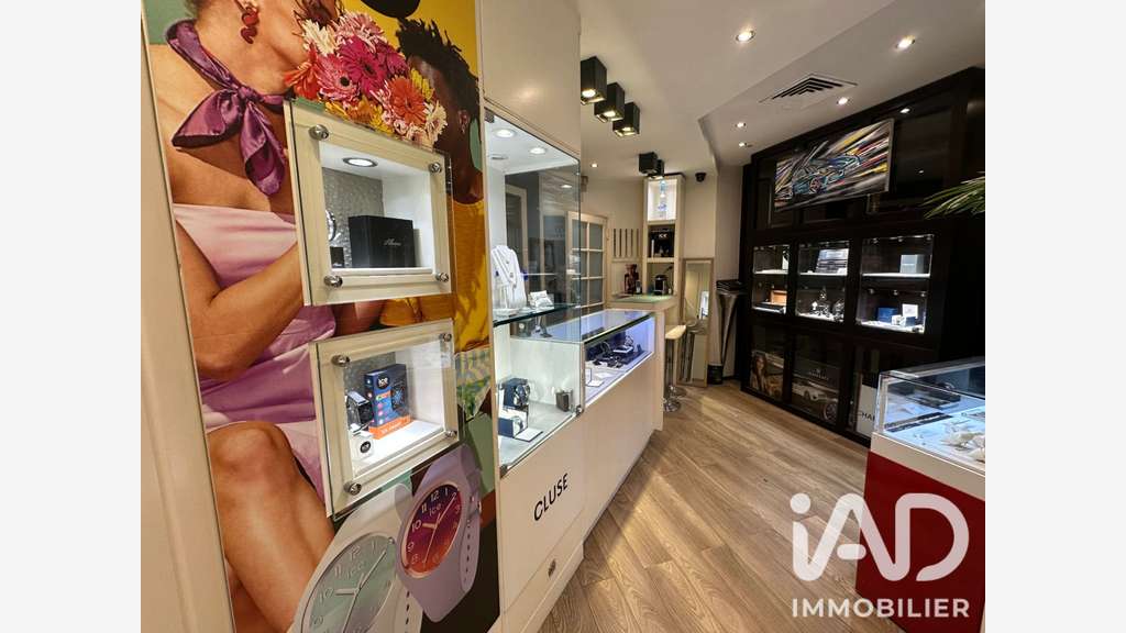 Vente FDC bijouterie horlogerie à Juan les Pins