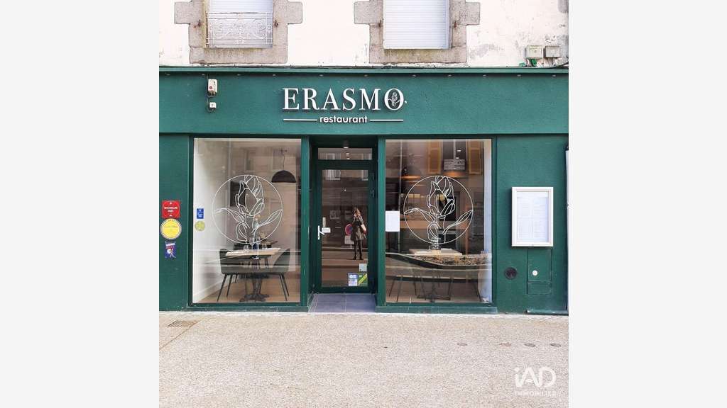 Vente restaurant gastronomique à Carhaix-Plouguer