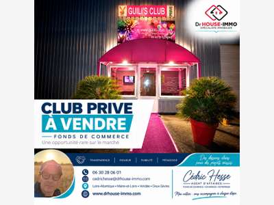 AV établissement bien-être 360m² proche Nantes