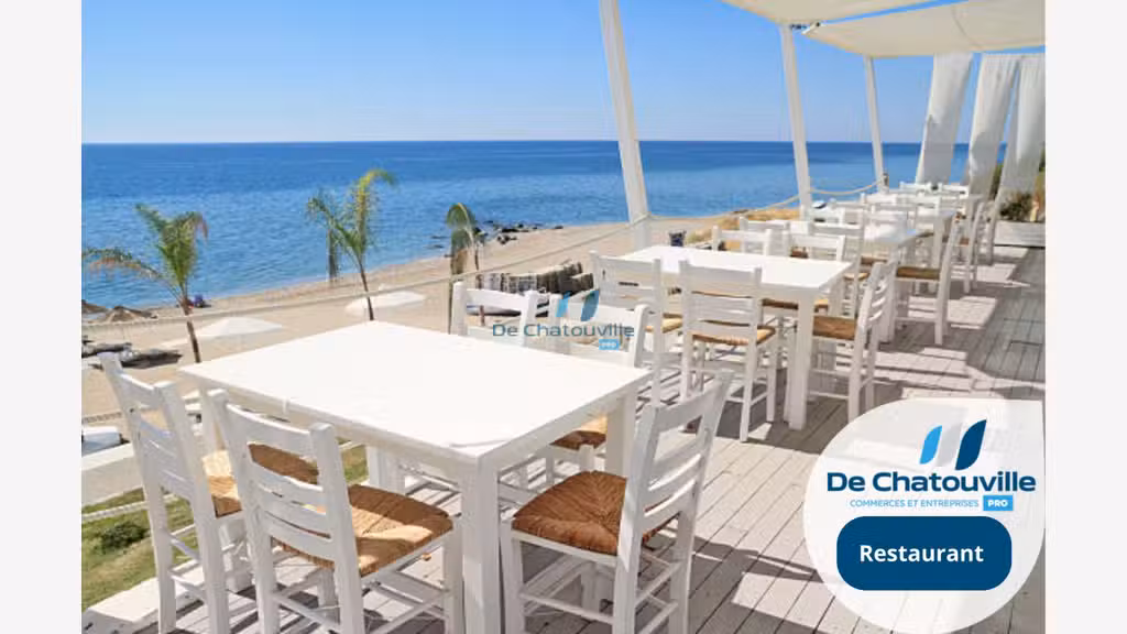 AV brasserie à Six Fours les Plages port de Brusc