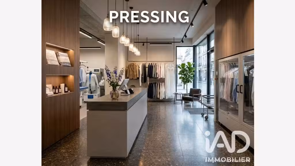 Vente FDC + murs pressing de 65m² à Carros