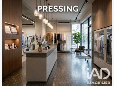 Vente FDC + murs pressing de 65m² à Carros