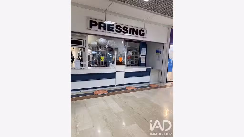 Cession pressing 50m² empl stratégique Cavaillon