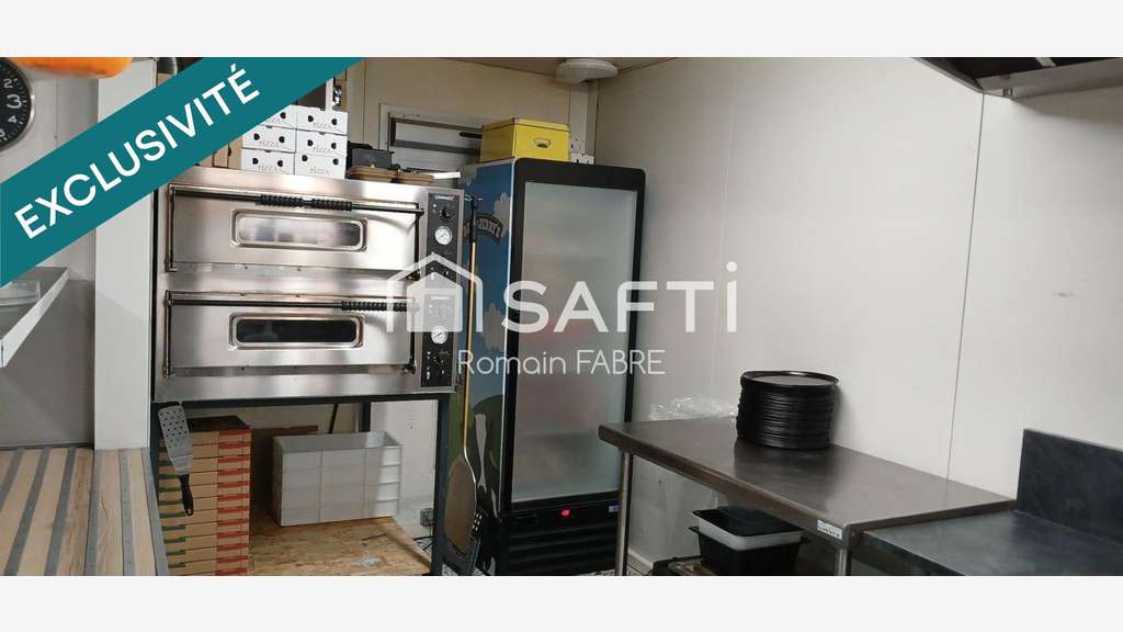 A vendre établissement clé en main 36m² à Cézac