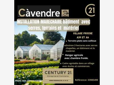 Vente installation maréchaire sur Chalon-sur-Saône