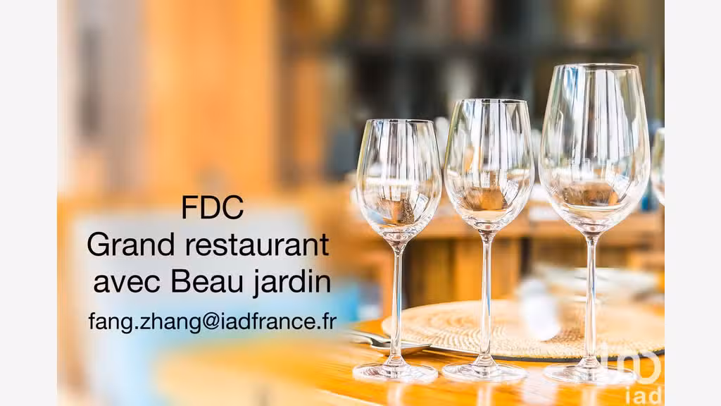 Vente restaurant avec logement Champigny-sur-Marne
