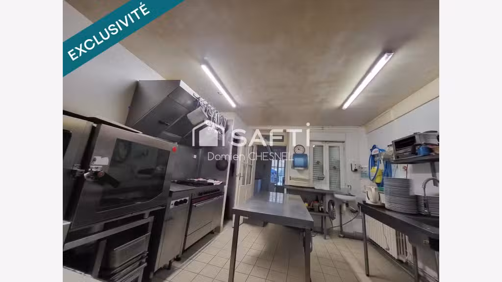 Vente bar tabac FDJ restaurant avec logement - 18