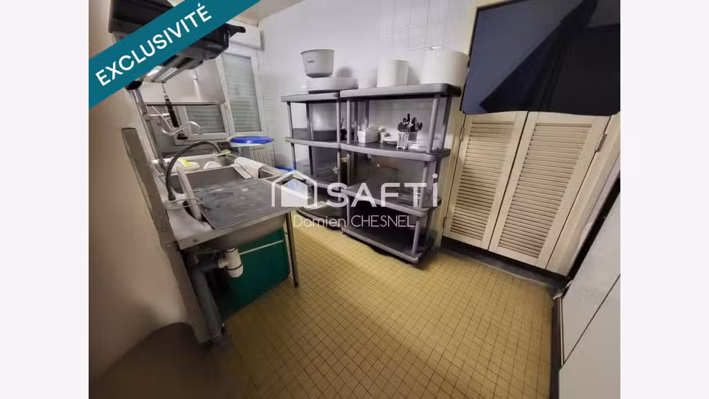 Vente bar tabac FDJ restaurant avec logement - 18