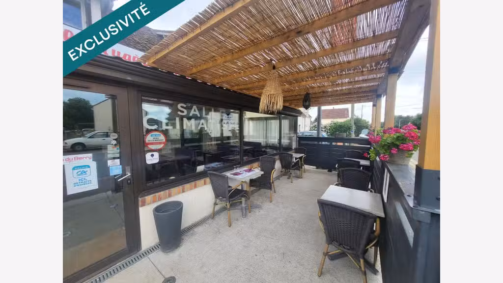 Vente bar tabac FDJ restaurant avec logement - 18