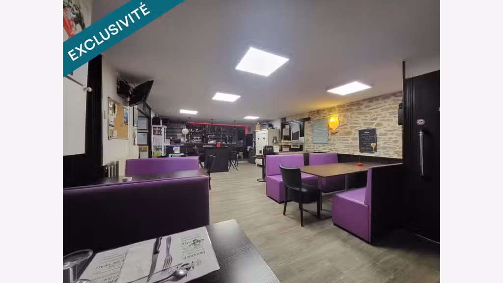 Vente bar tabac FDJ restaurant avec logement - 18