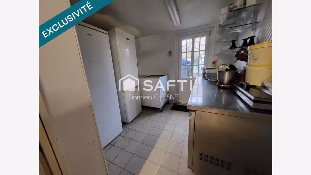 Vente bar tabac FDJ restaurant avec logement - 18
