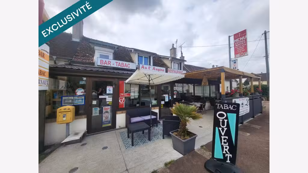 Vente bar tabac FDJ restaurant avec logement - 18
