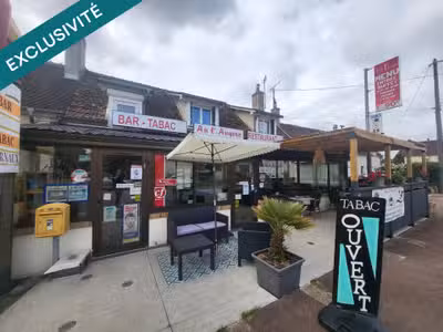 Vente bar tabac FDJ restaurant avec logement - 18