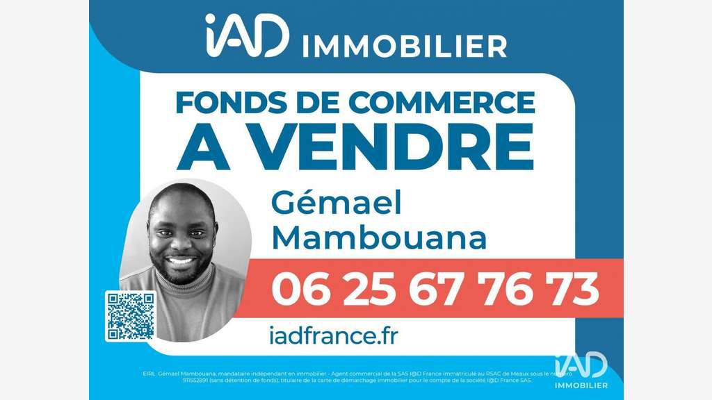 Vente salon de coiffure à Chelles Rue Gambetta