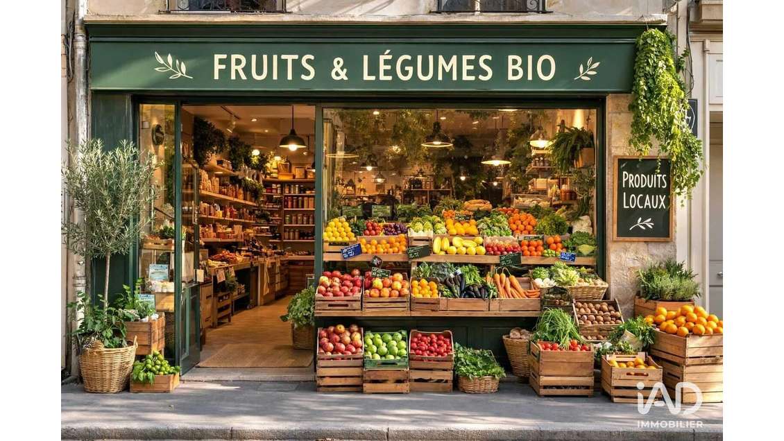 Cession FDC fruits/légumes 215m² à Chevreuse
