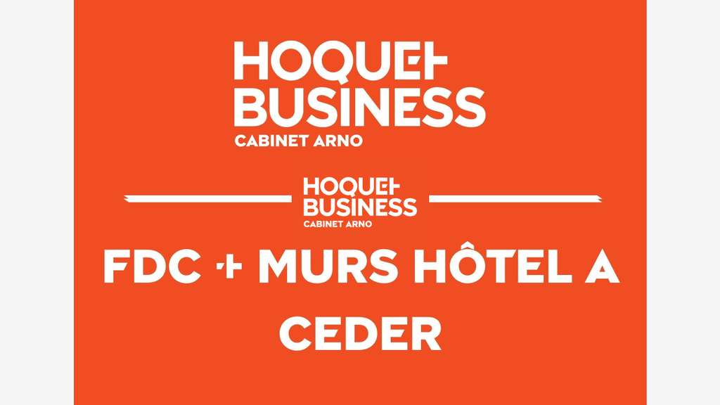 Vente FDC + murs hôtel 70 numéros Clermont Ferrand